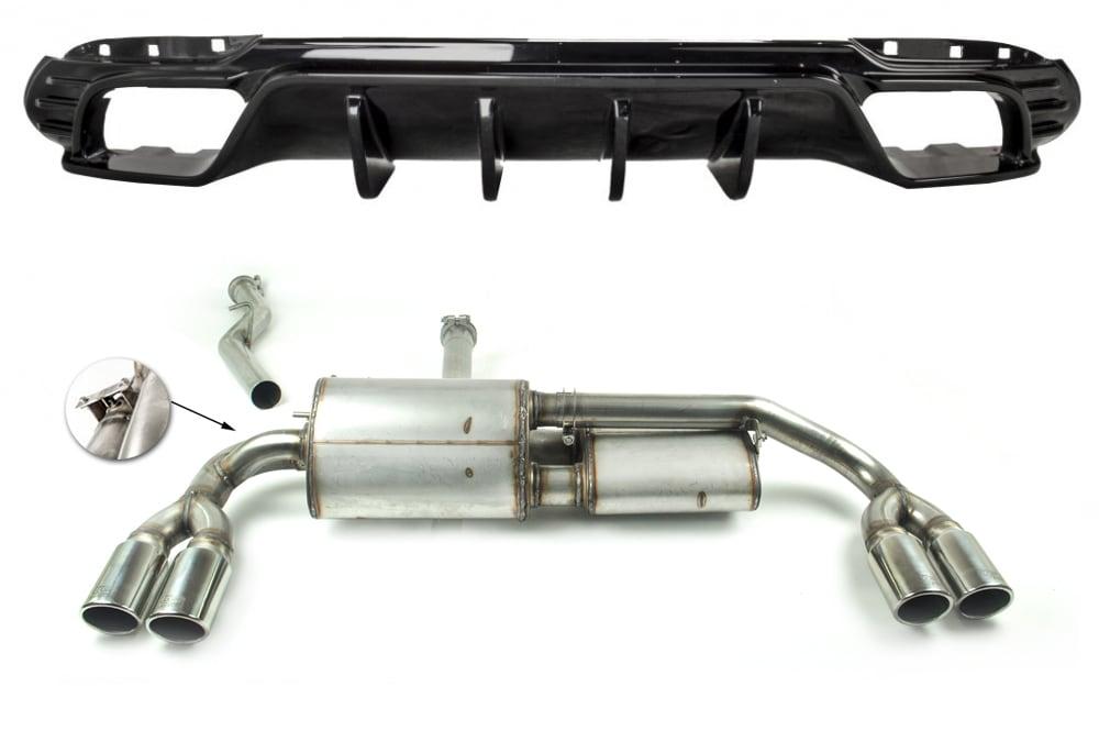 Slutdæmper Alfa Romeo Giulia