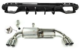 Slutdæmper Alfa Romeo Giulia