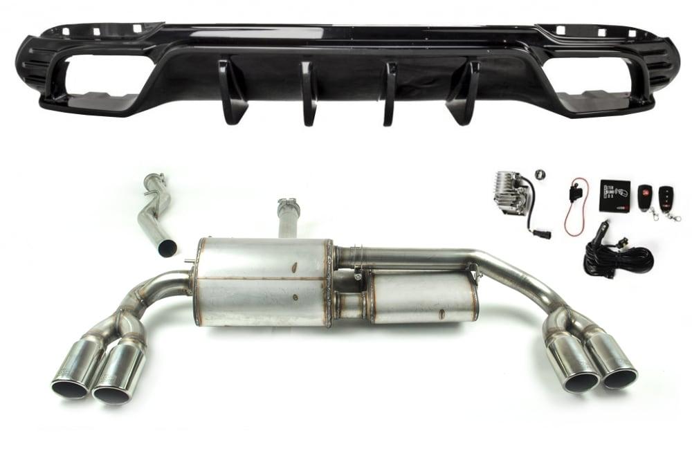 Slutdæmper Alfa Romeo Giulia