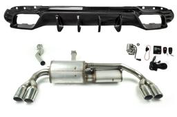 Slutdæmper Alfa Romeo Giulia