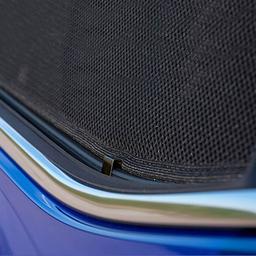 Car shades Complete rear kit