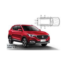 Car shades Complete rear kit