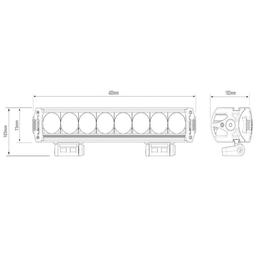 LED-ramp Lazer Triple-R 1000 41cm (Spot)