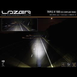 LED-ramp Lazer Triple-R 1000 41cm (Spot)