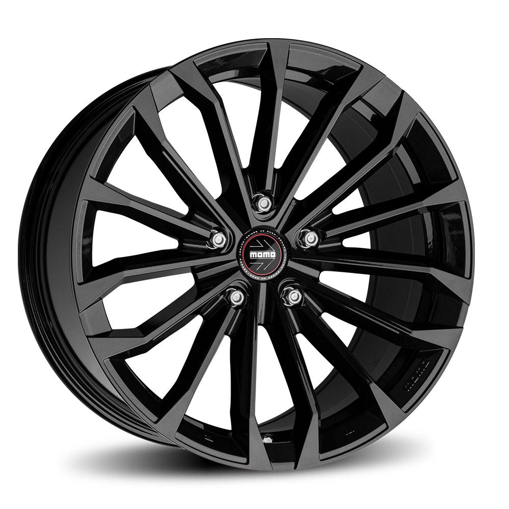 MOMO RF-03 Svart Fälgpaket