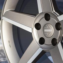 MOMO Stealth Anthracite Grey Wheel Package