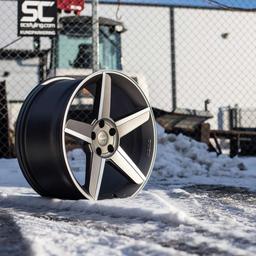 MOMO Stealth Anthracite Grey Wheel Package