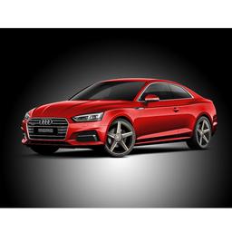 Complete wheel set of MOMO Stealth Anthracite  MAG