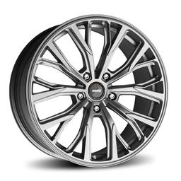 MOMO RF-02 Titan Silver Fälgpaket