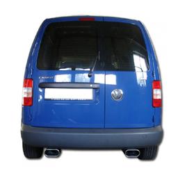 SportSporttipakoputkisto   puolijärjestelmä VW Caddy