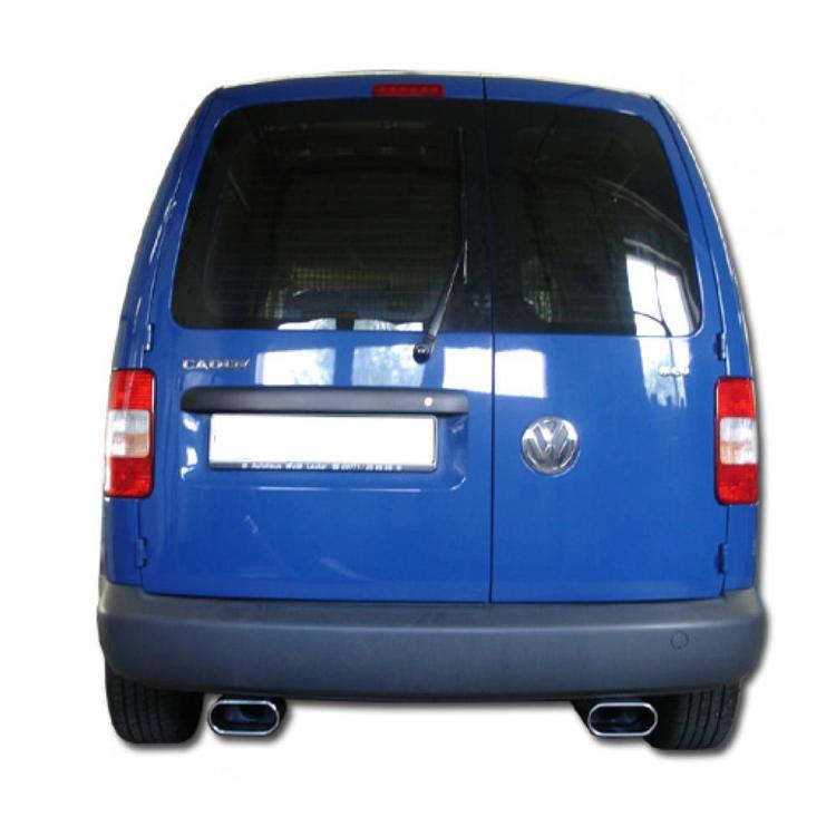 SportSporttipakoputkisto   puolijärjestelmä VW Caddy