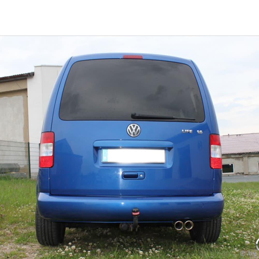 SportSporttipakoputkisto   puolijärjestelmä VW Caddy