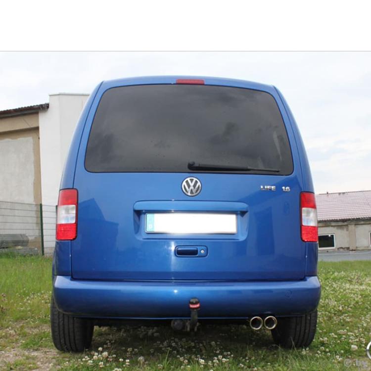 SportSporttipakoputkisto   puolijärjestelmä VW Caddy