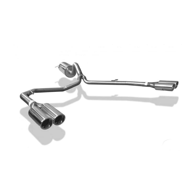 Sporttipakoputkisto VW Amarok 4WD