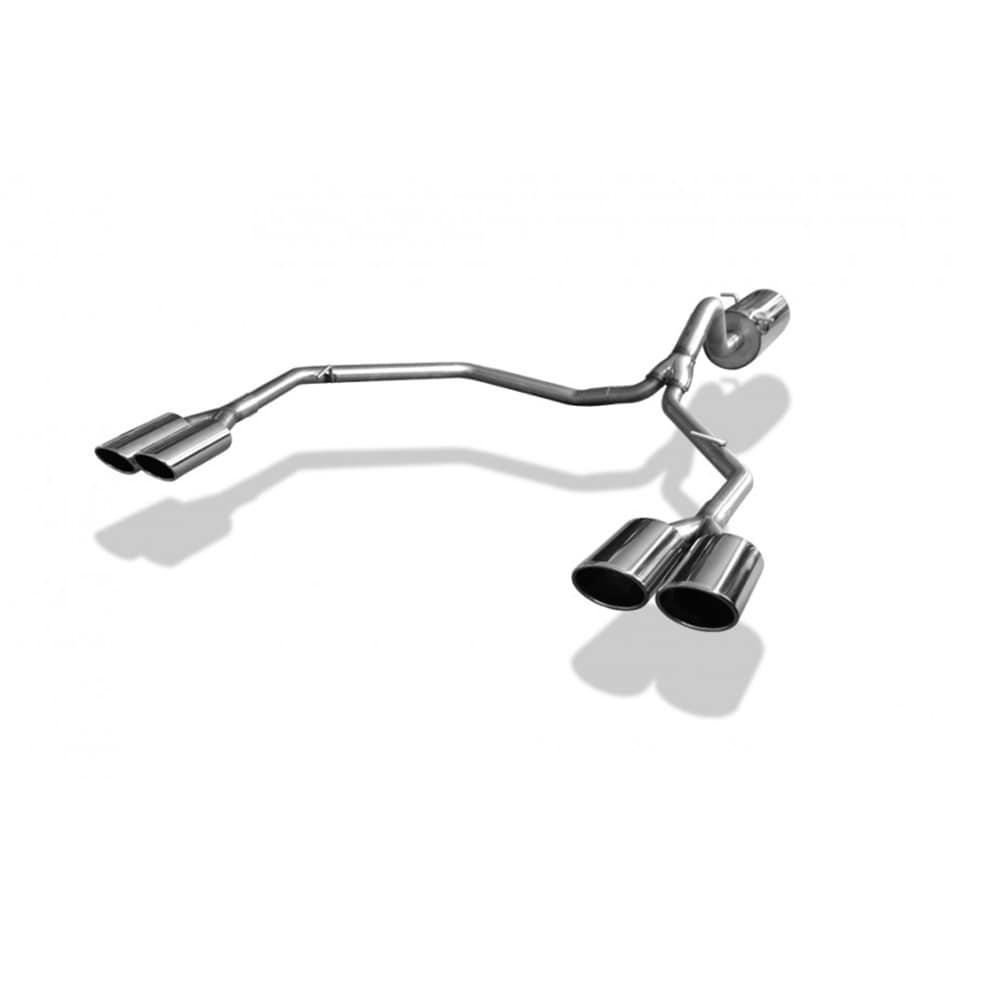 Sporttipakoputkisto VW Amarok 4WD