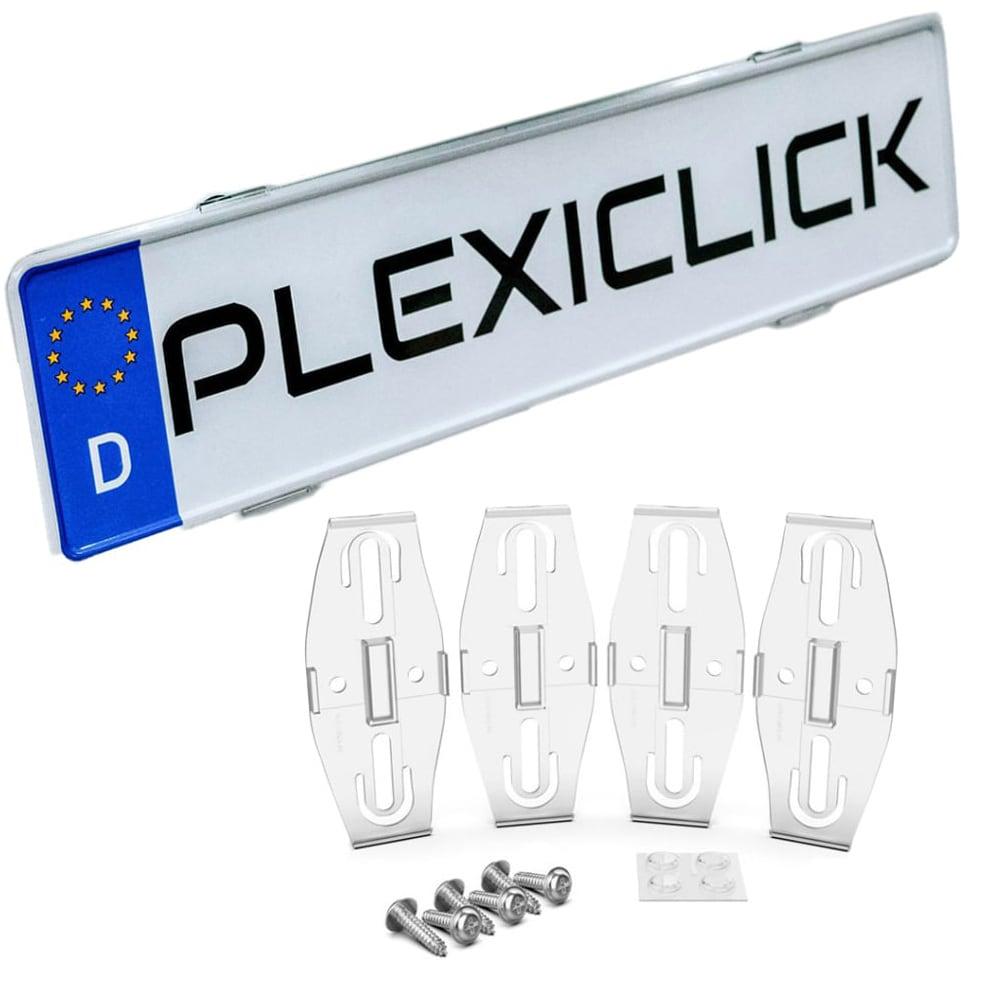 Läpinäkyvä Kyltin Pidike