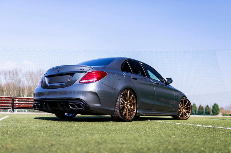 Mercedes W205 C-klass