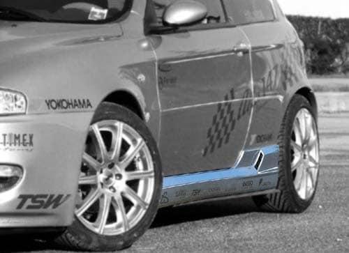 Sivuhelmat  Alfa 147 Cadamuro