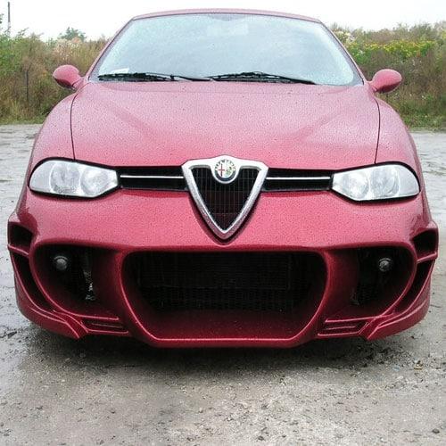 Puskuri eteen  Alfa 156