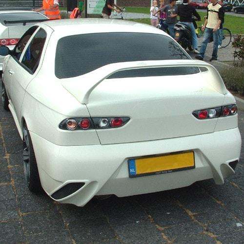 Puskuri taakse Alfa 156