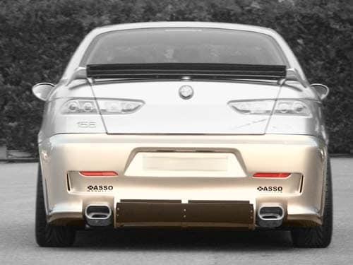 Bagskørt Alfa 156 Cadamuro