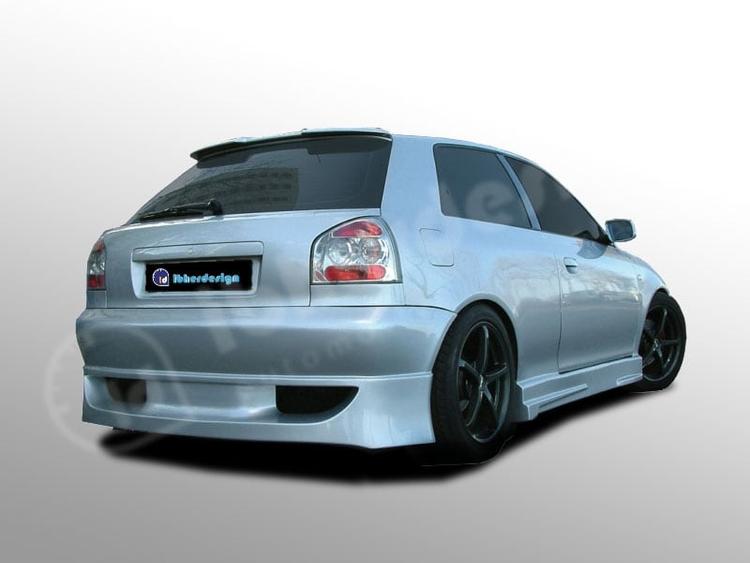 Puskuri taakse Audi A3 Ibher