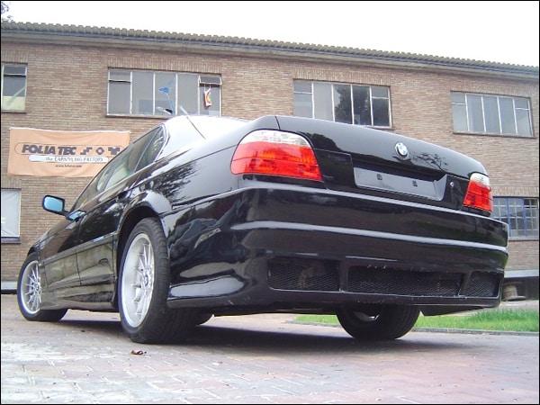 Bumper rear  Bmw E38