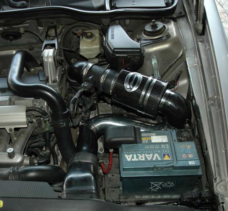 CCI-box som passar Volvo X70 2,0T+2,5T
