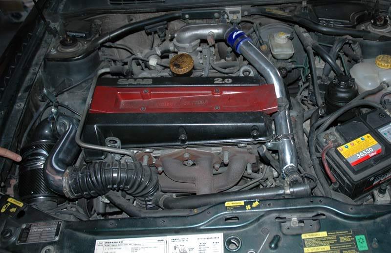 Saab 900 2.0T CCI-box