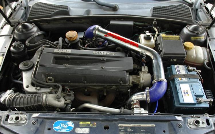 Saab 9-5 2.0T CCI-boks