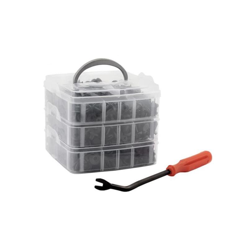 Sortimentlåda låda 630 clips Ply-verktyg