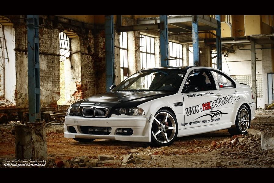 Bmw E46 Widebodykit