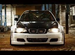 Bmw E46 Widebodykit