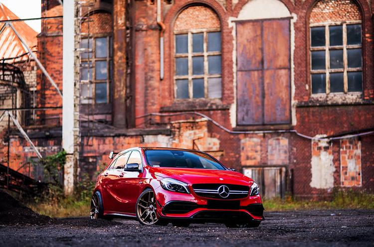 Mercedes A-Klasse W176