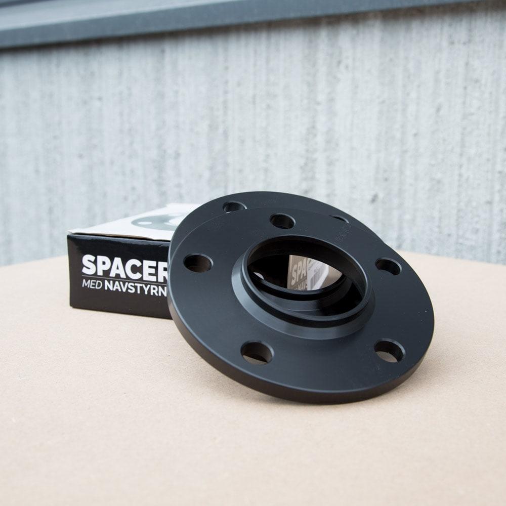 Svarta Spacers 10mm Bmw