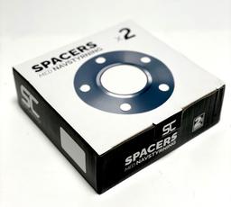 Spacers levikepalat levikesarja 15mm Volvo 63,4