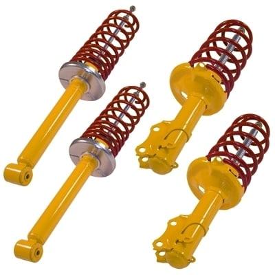 Sport suspension kit Audi 80 Coupé TYP 89