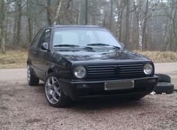 Smoke Indicators VW Golf II GL