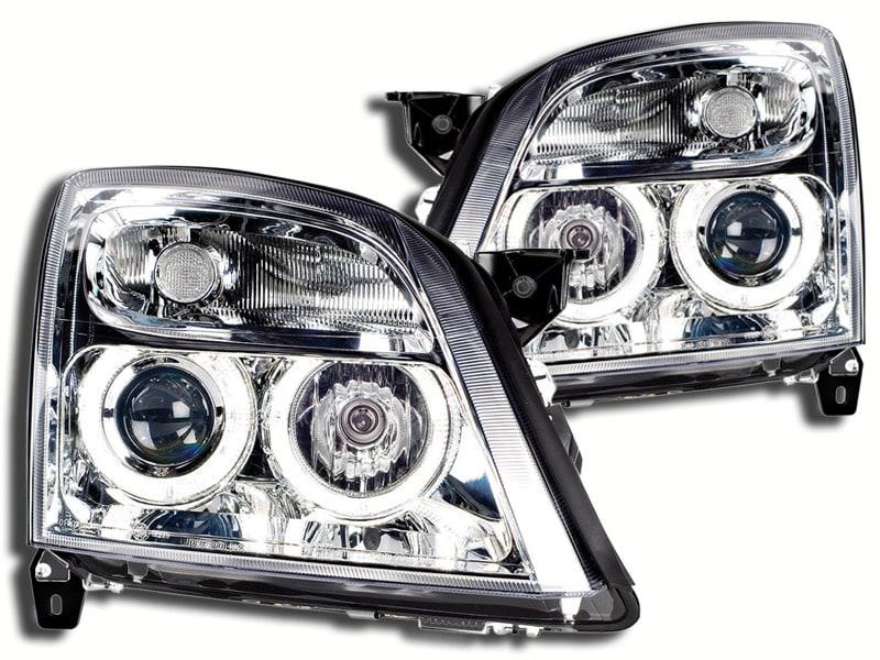 Angel Eyes Kromatut Opel Vectra C