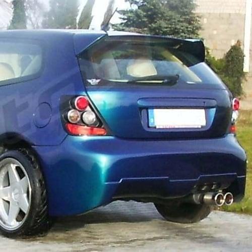 Bumper rear Honda Civic