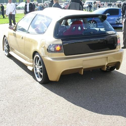 Bumper rear Honda Civic