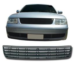 Emblemlös Grill Svart Passat