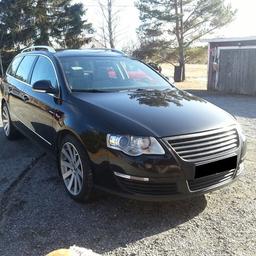Black Grille Without Badge VW Passat 3C