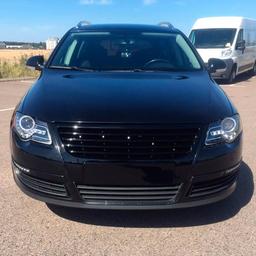 Black Grille Without Badge VW Passat 3C