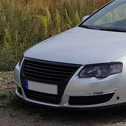 Black Grille Without Badge VW Passat 3C