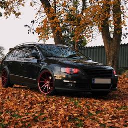 Black Grille Without Badge VW Passat 3C