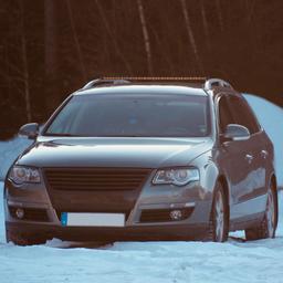 Black Grille Without Badge VW Passat 3C