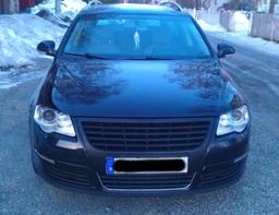 Black Grille Without Badge VW Passat 3C