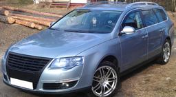 Black Grille Without Badge VW Passat 3C