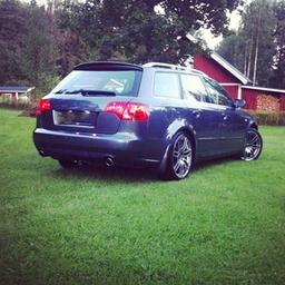 Siipi Audi A4 Avant B7